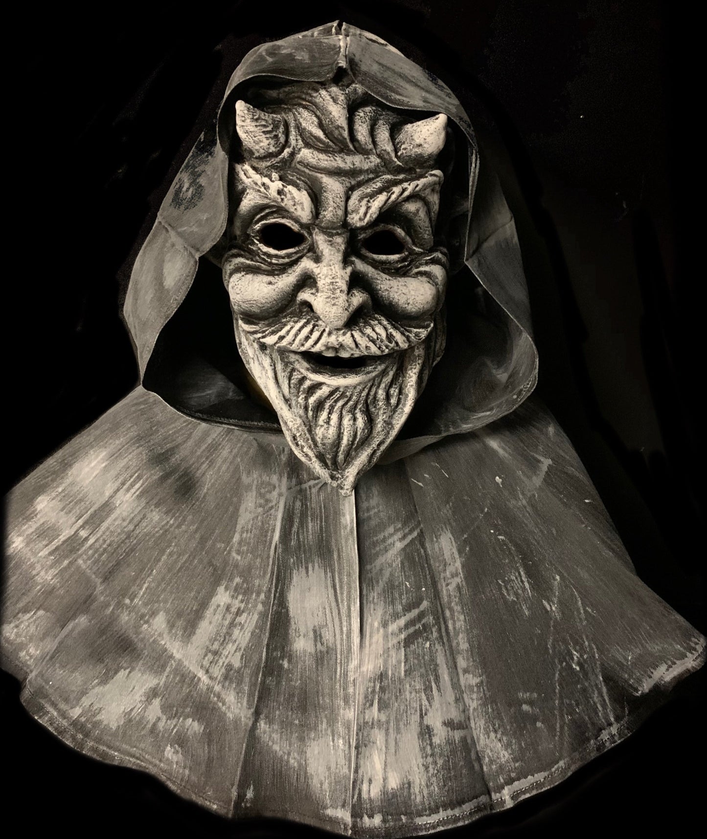 4 Pack Masks- Cemetery Statuaries