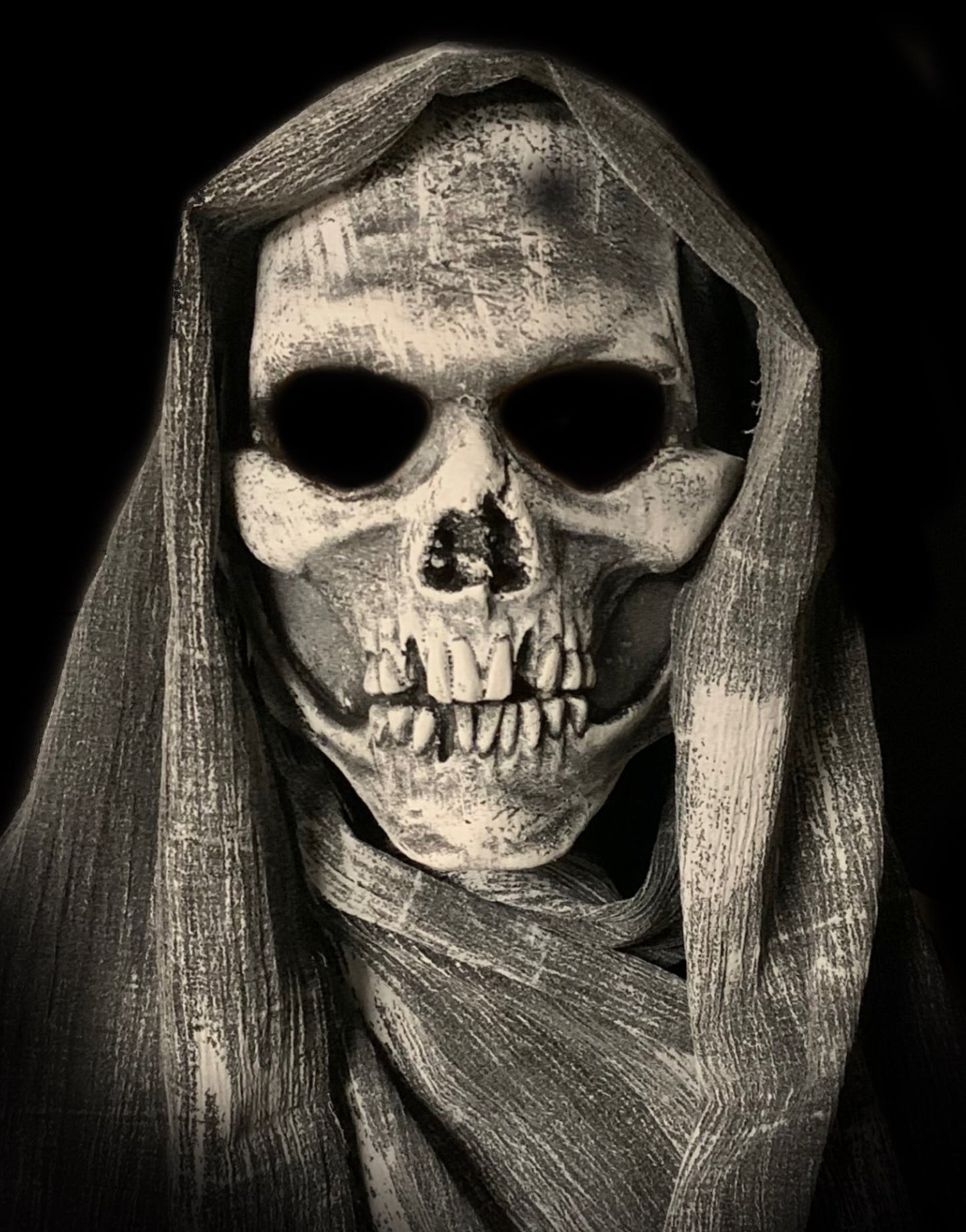 4 Pack Masks- Cemetery Statuaries