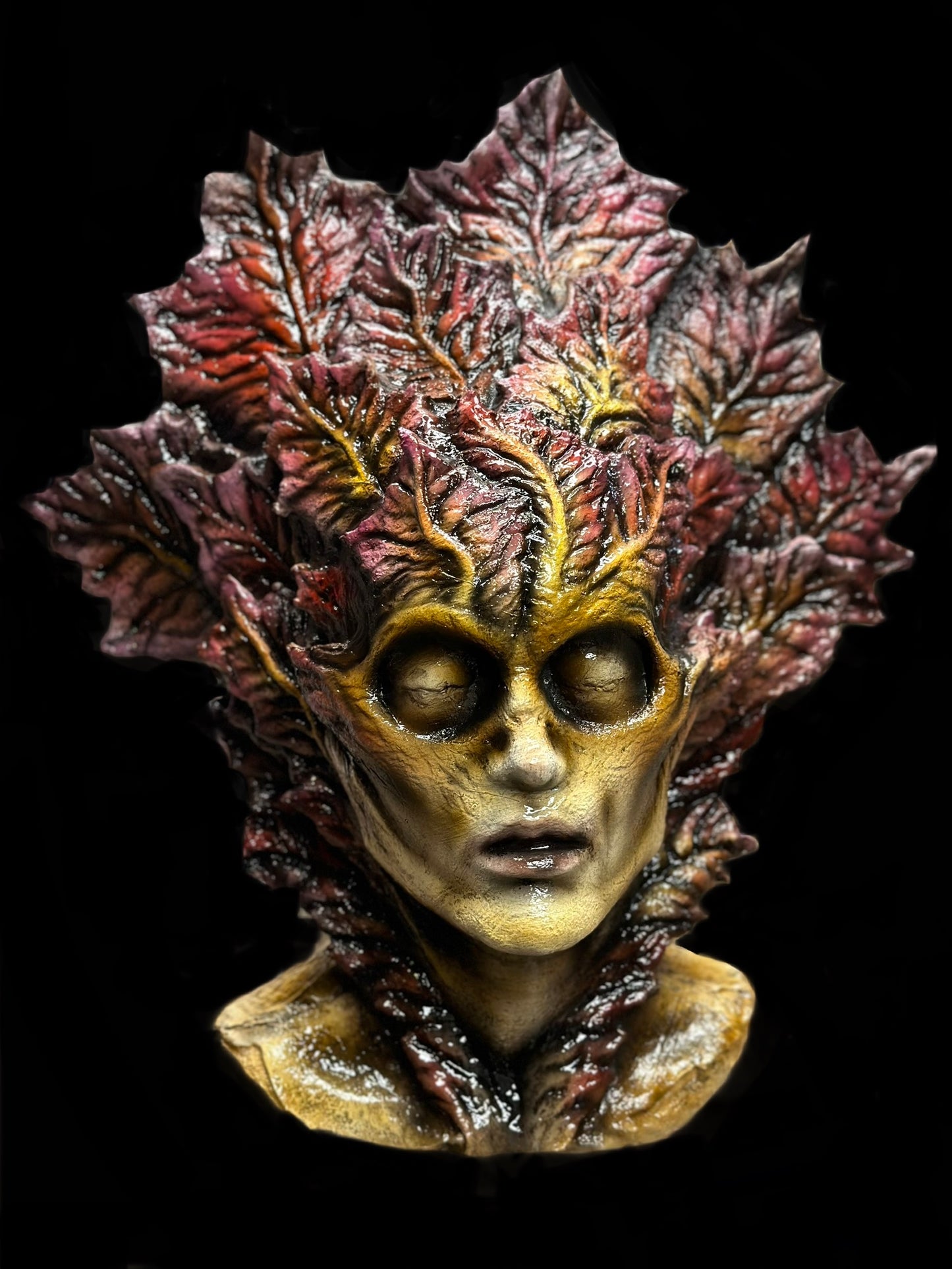 Creature Head- Leaf Lady