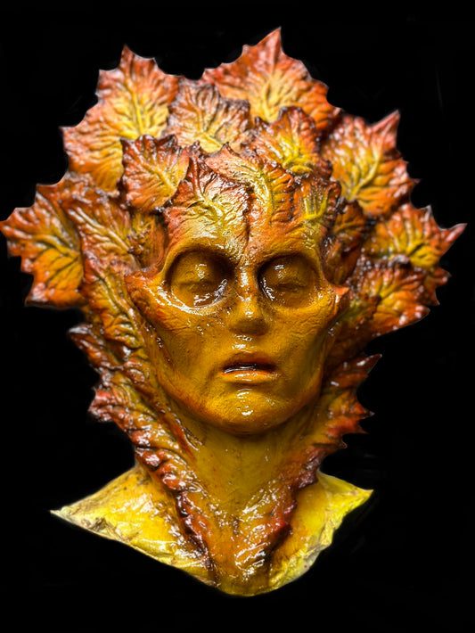 Creature Head- Leaf Lady