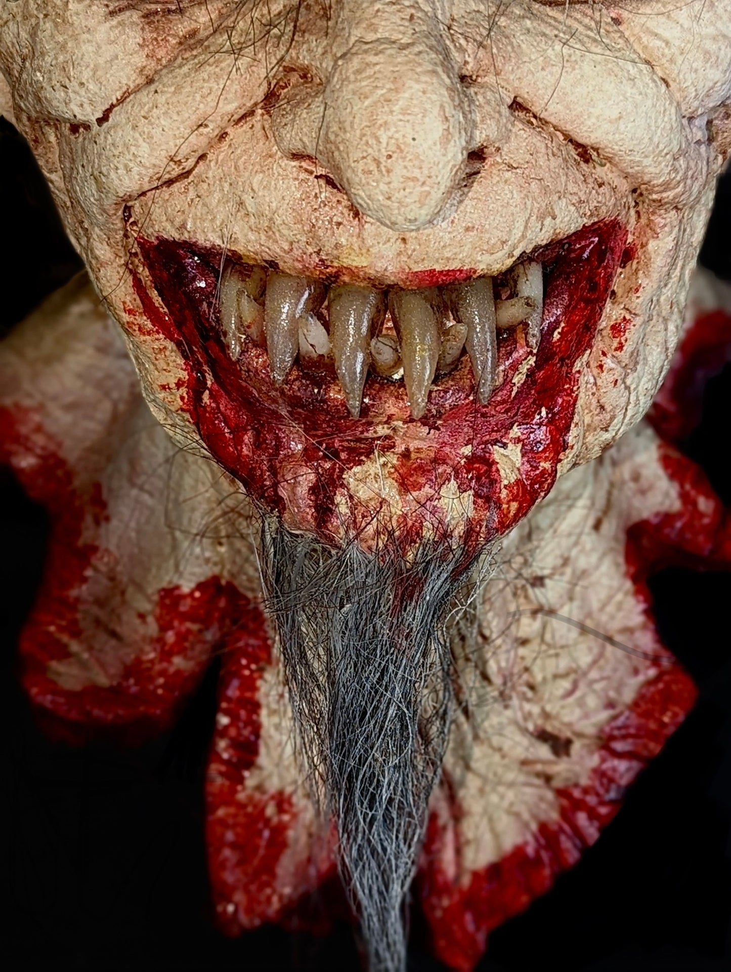 Creature Head- Djinn