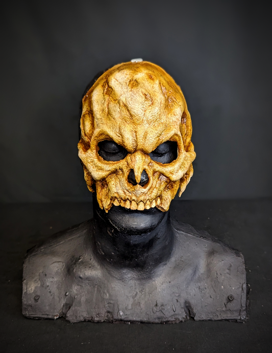 Mask- Half Skull