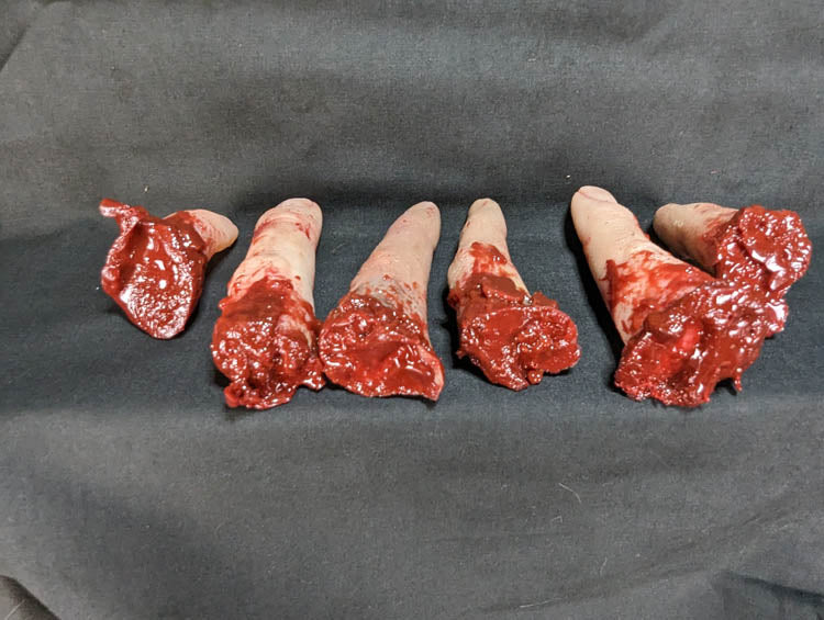 BP- Fingers