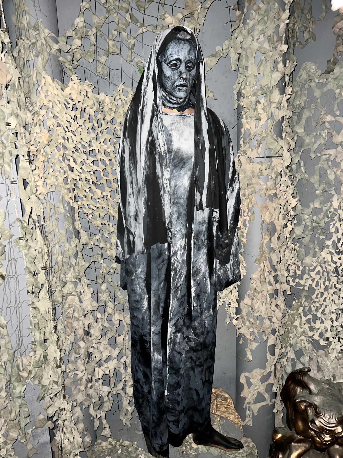 Weeping Angel Mask/Costume