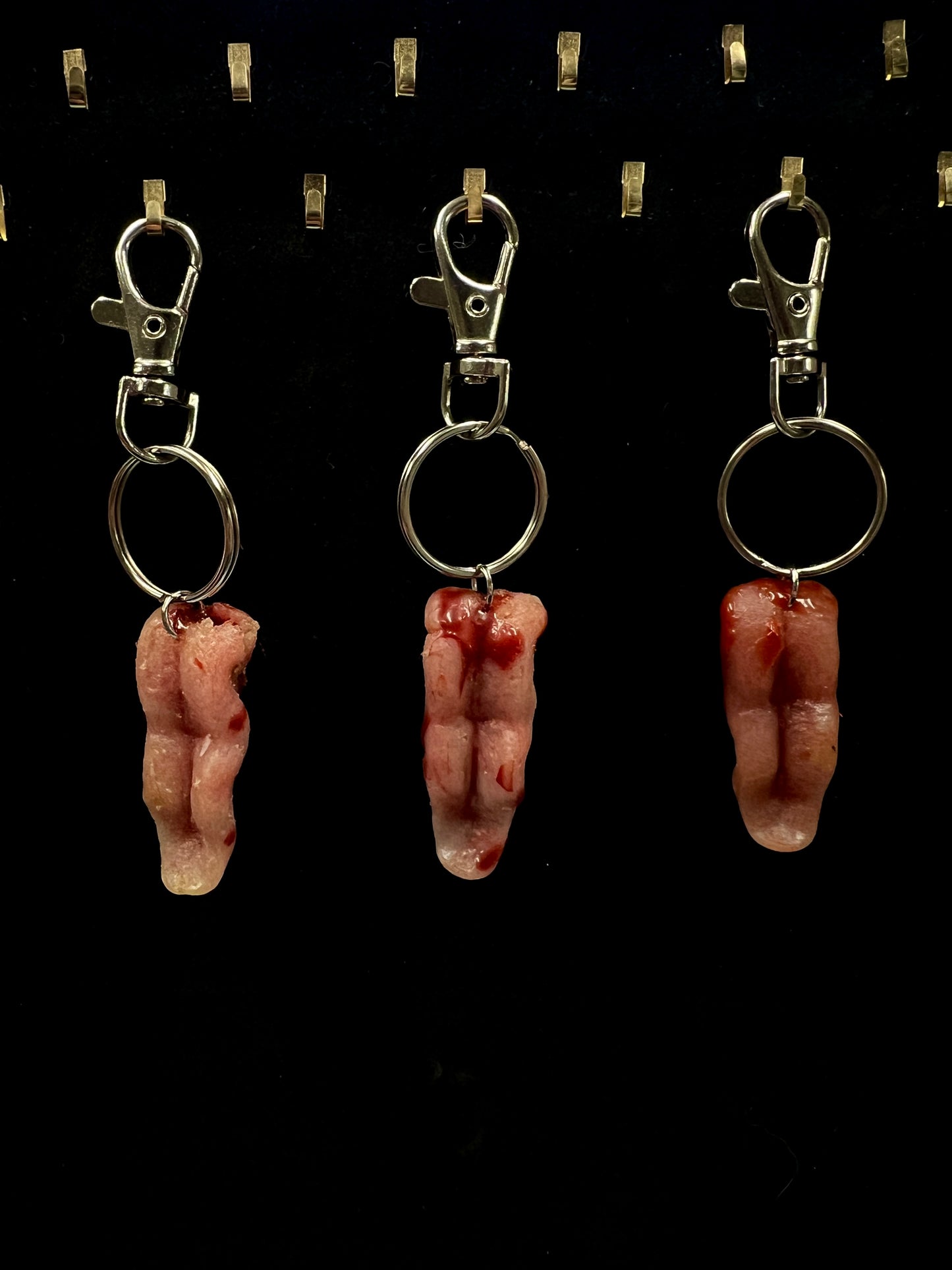 Merch- Tiny Tongue Keychain