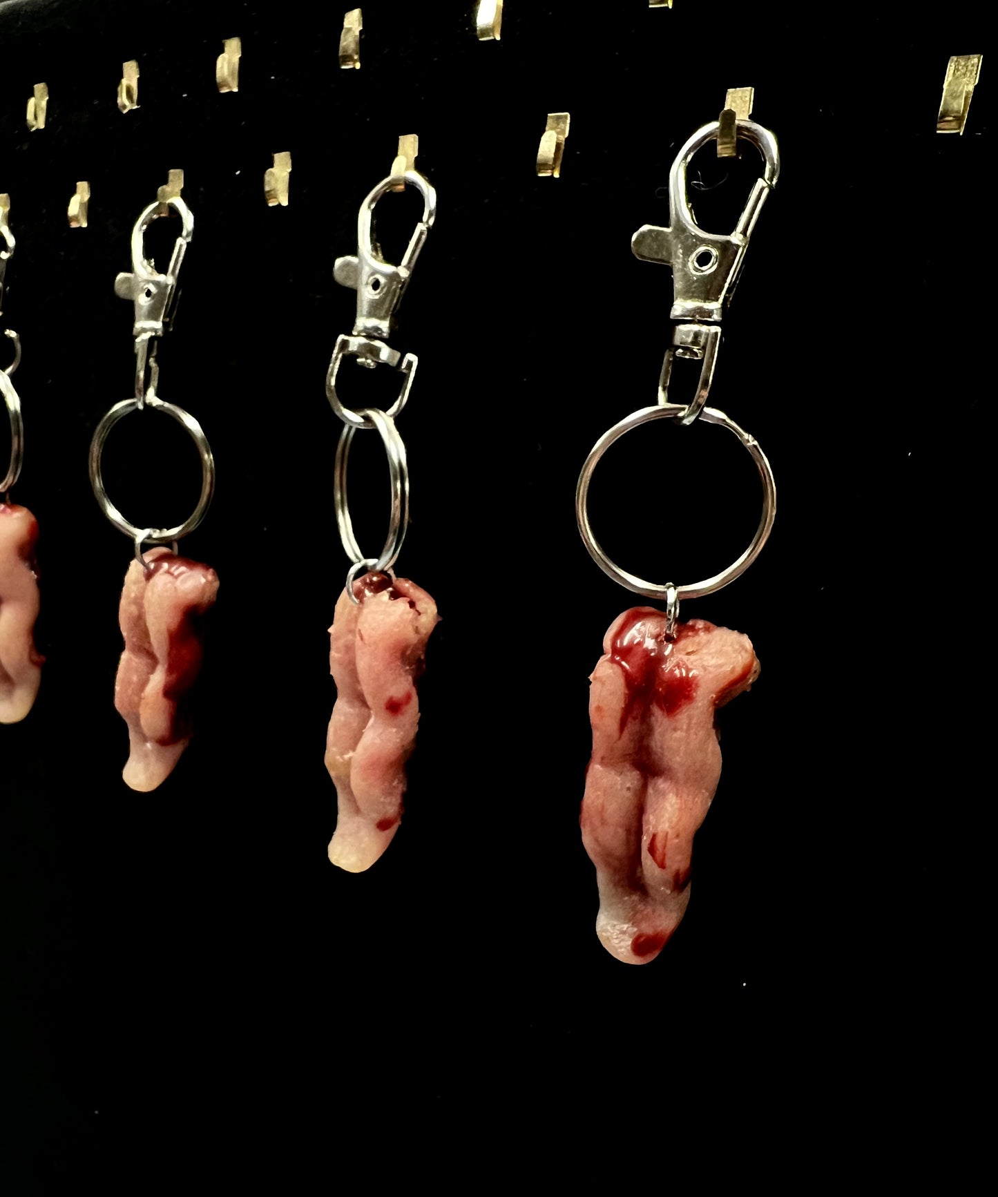 Merch- Tiny Tongue Keychain