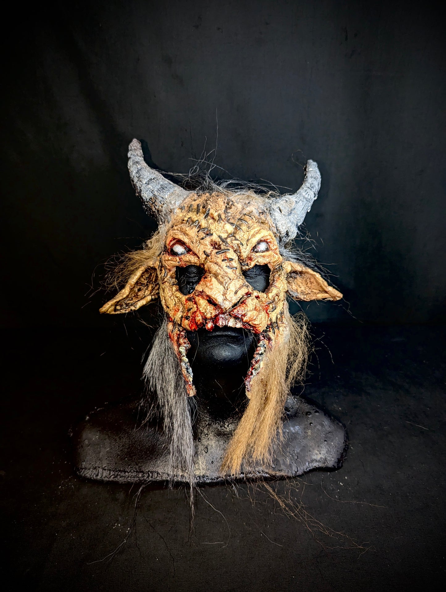 4 Pack Masks- Bunny, Pig, Goat & Killer