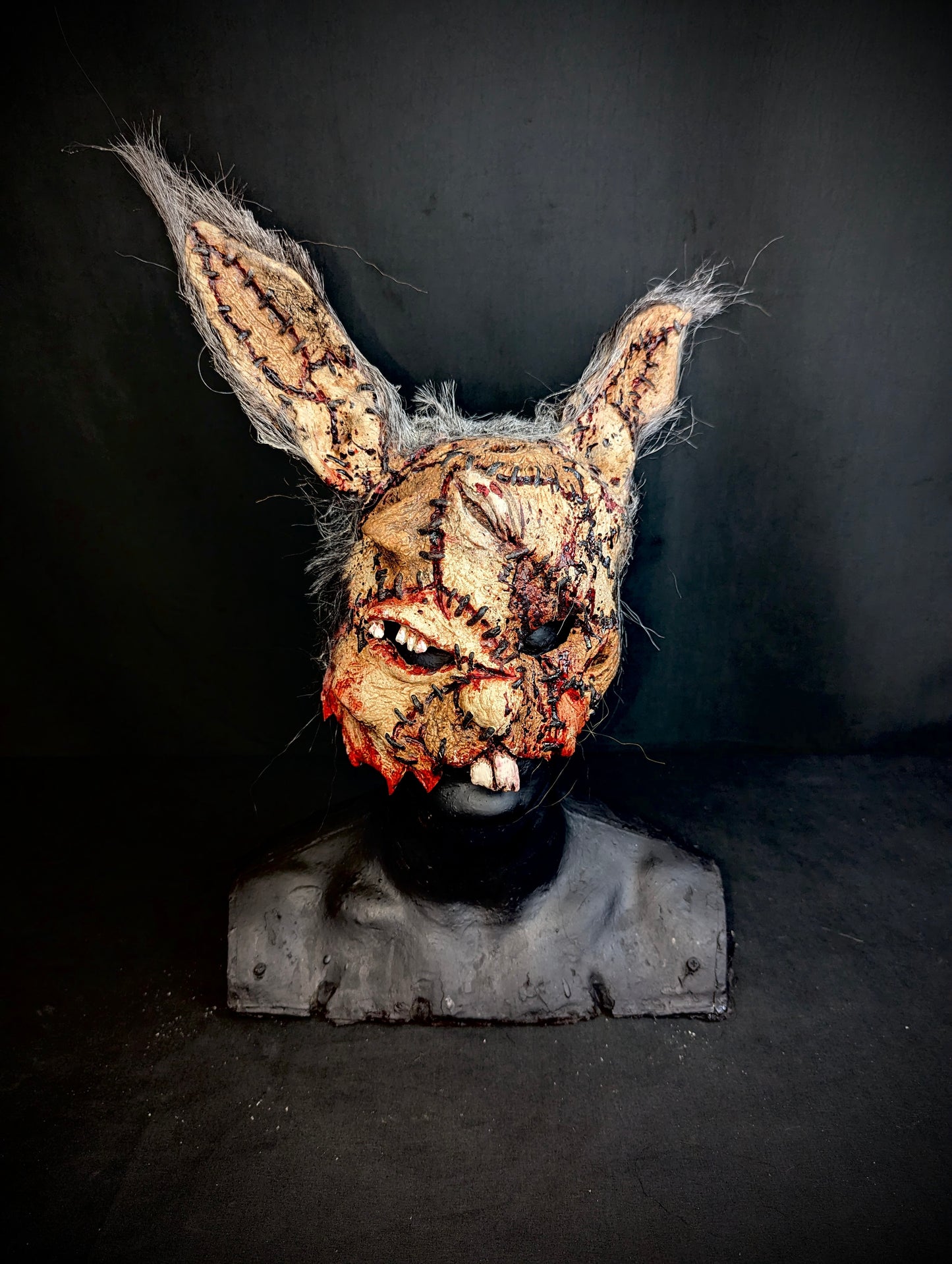 4 Pack Masks- Bunny, Pig, Goat & Killer