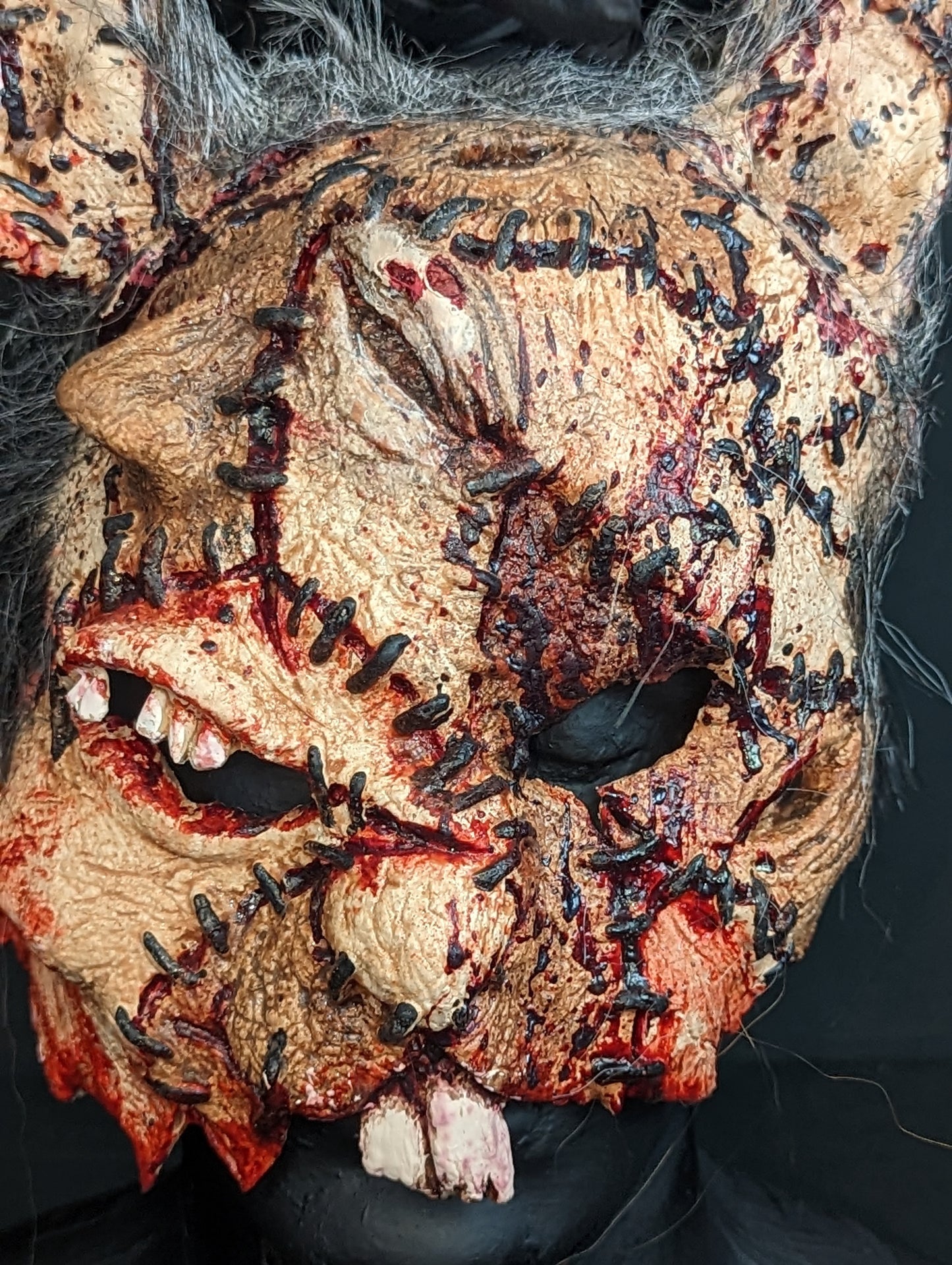 4 Pack Masks- Bunny, Pig, Goat & Killer
