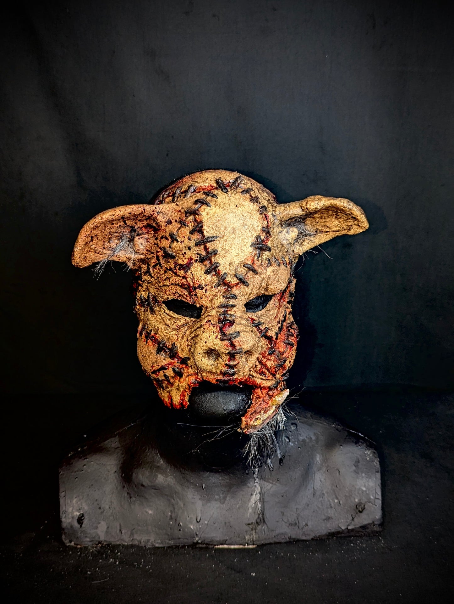 4 Pack Masks- Bunny, Pig, Goat & Killer