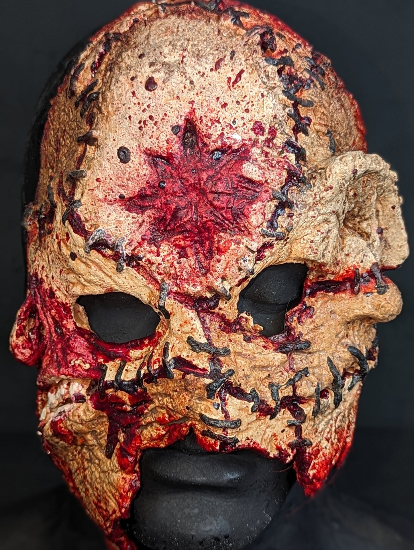 4 Pack Masks- Bunny, Pig, Goat & Killer