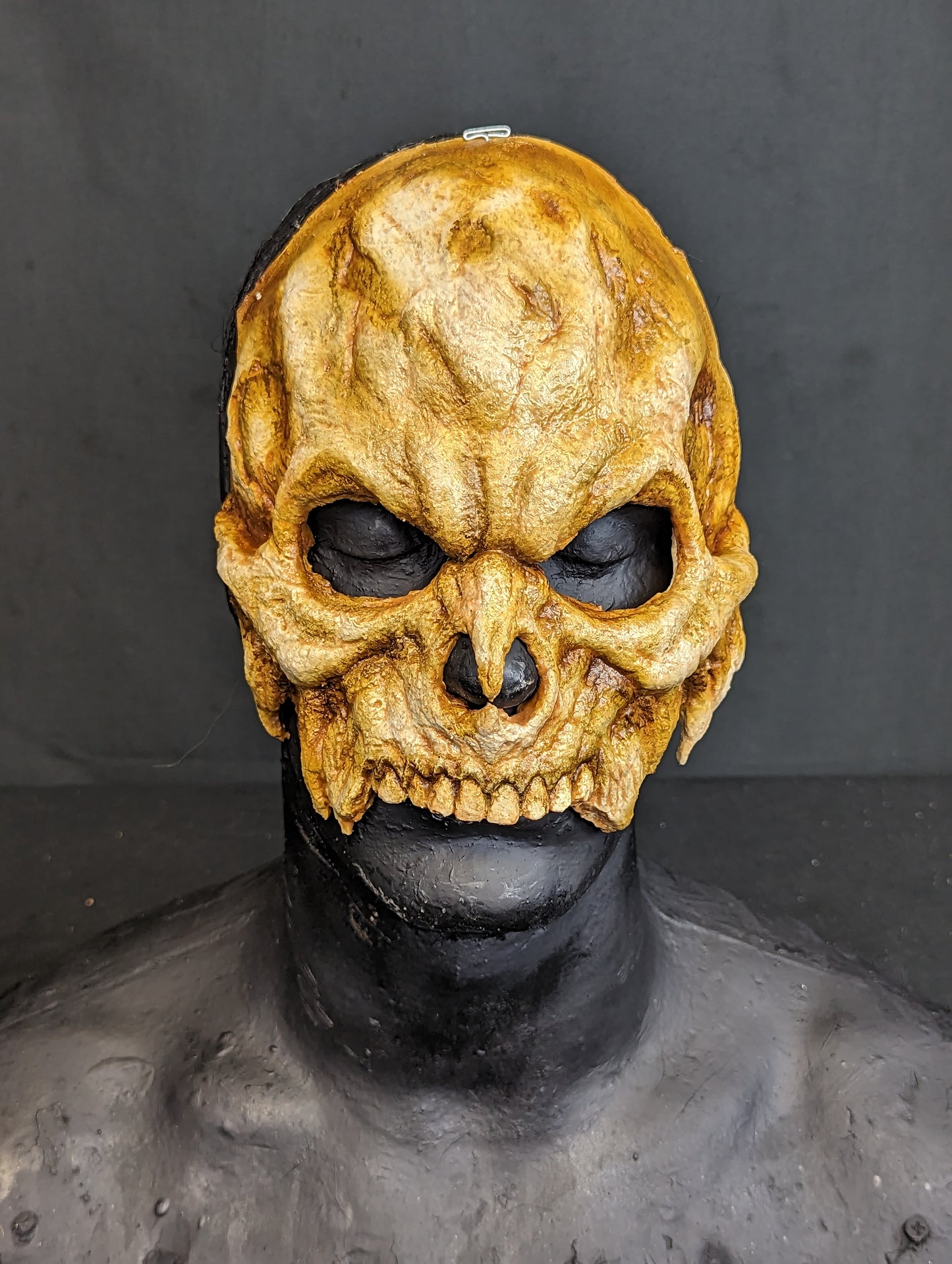 Mask- Half Skull