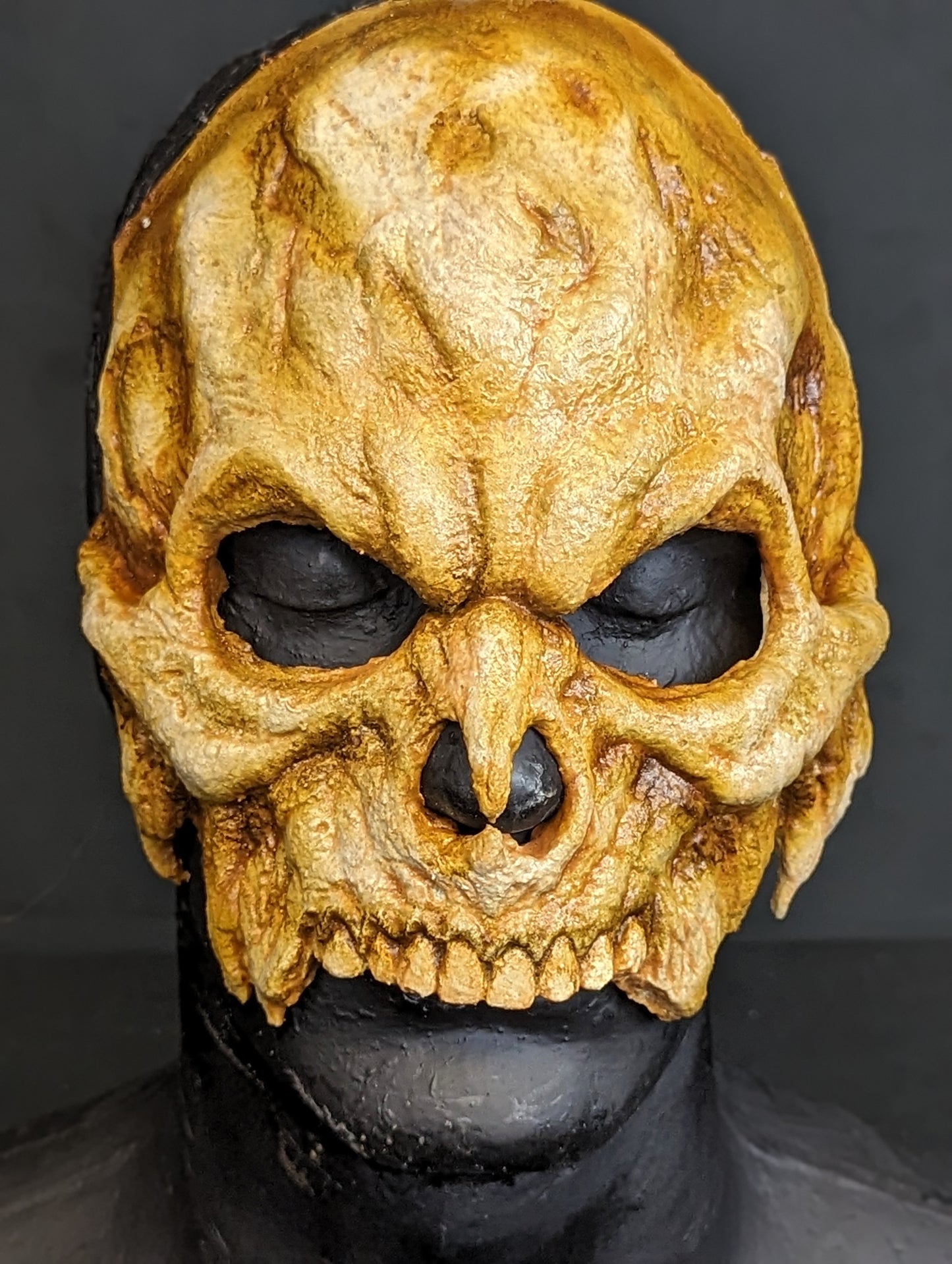 Mask- Half Skull
