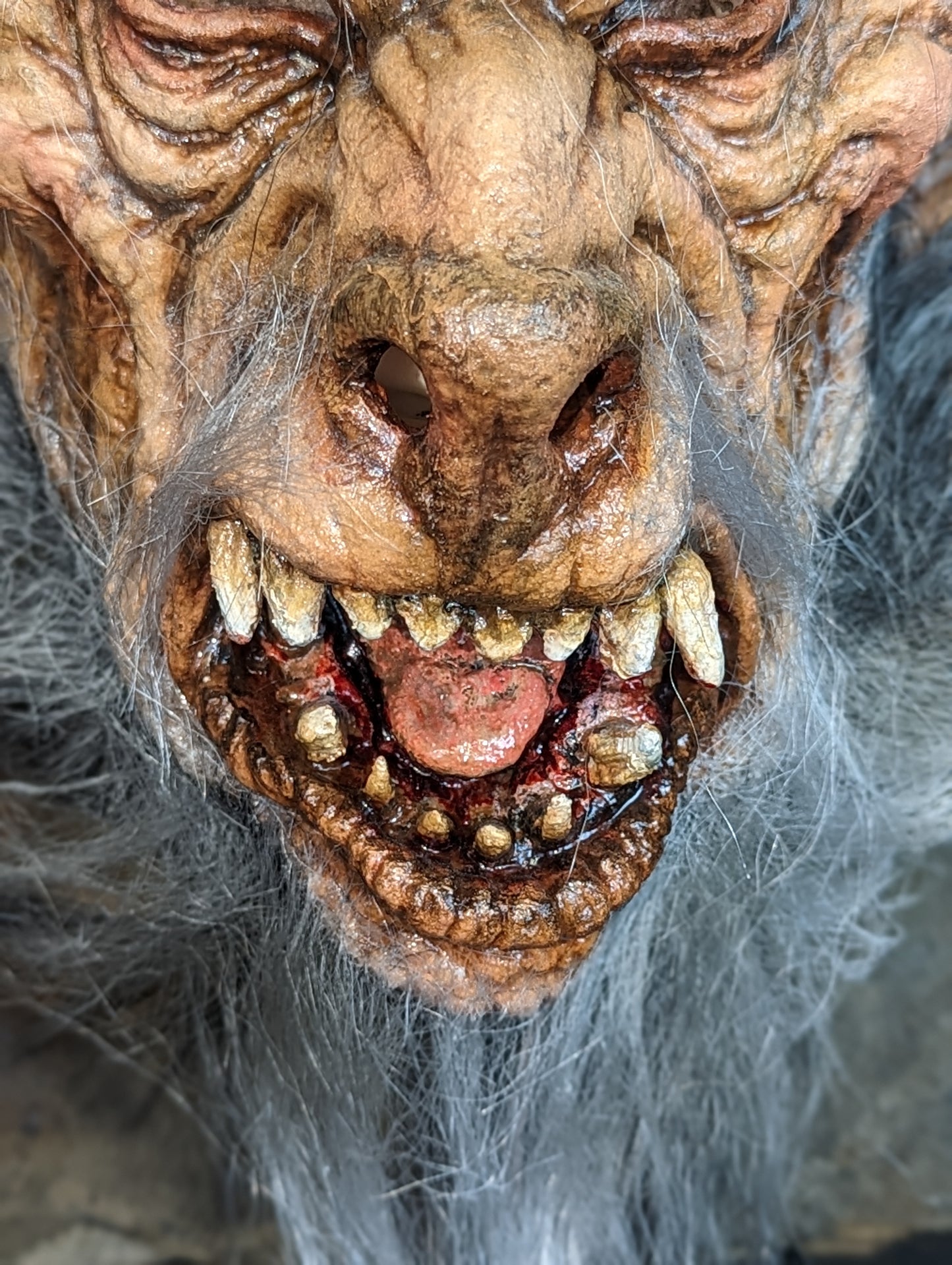 Mask- Old Man Werewolf