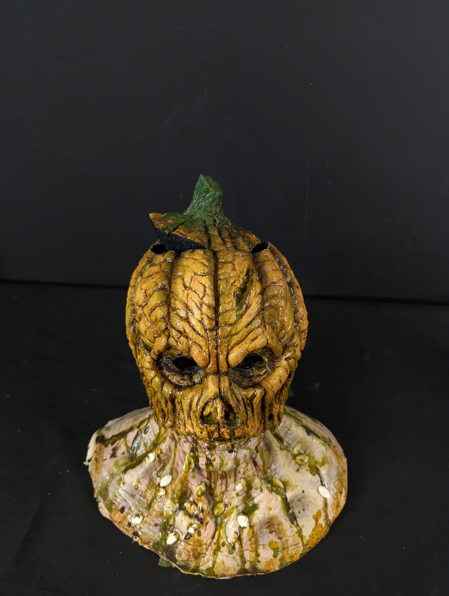 Creature Head- Pumpkin Killer