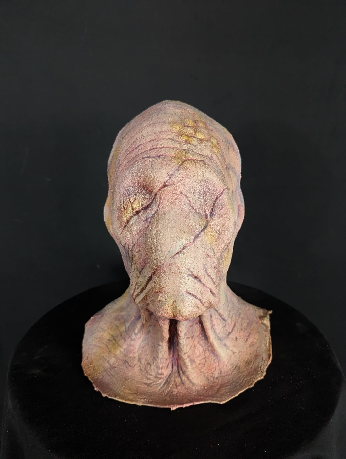 Creature Head- Faceless Old Man