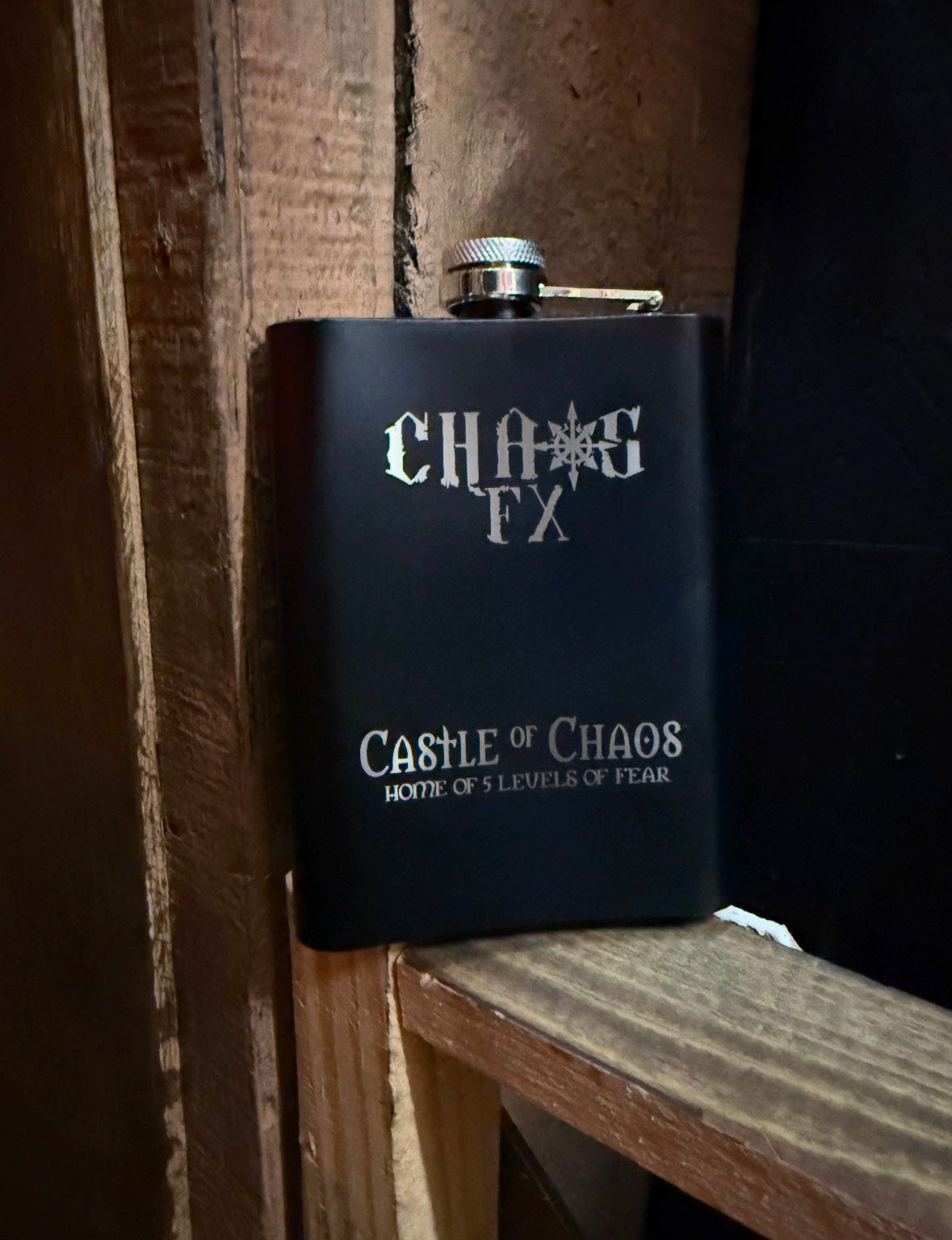 Chaos FX Flask